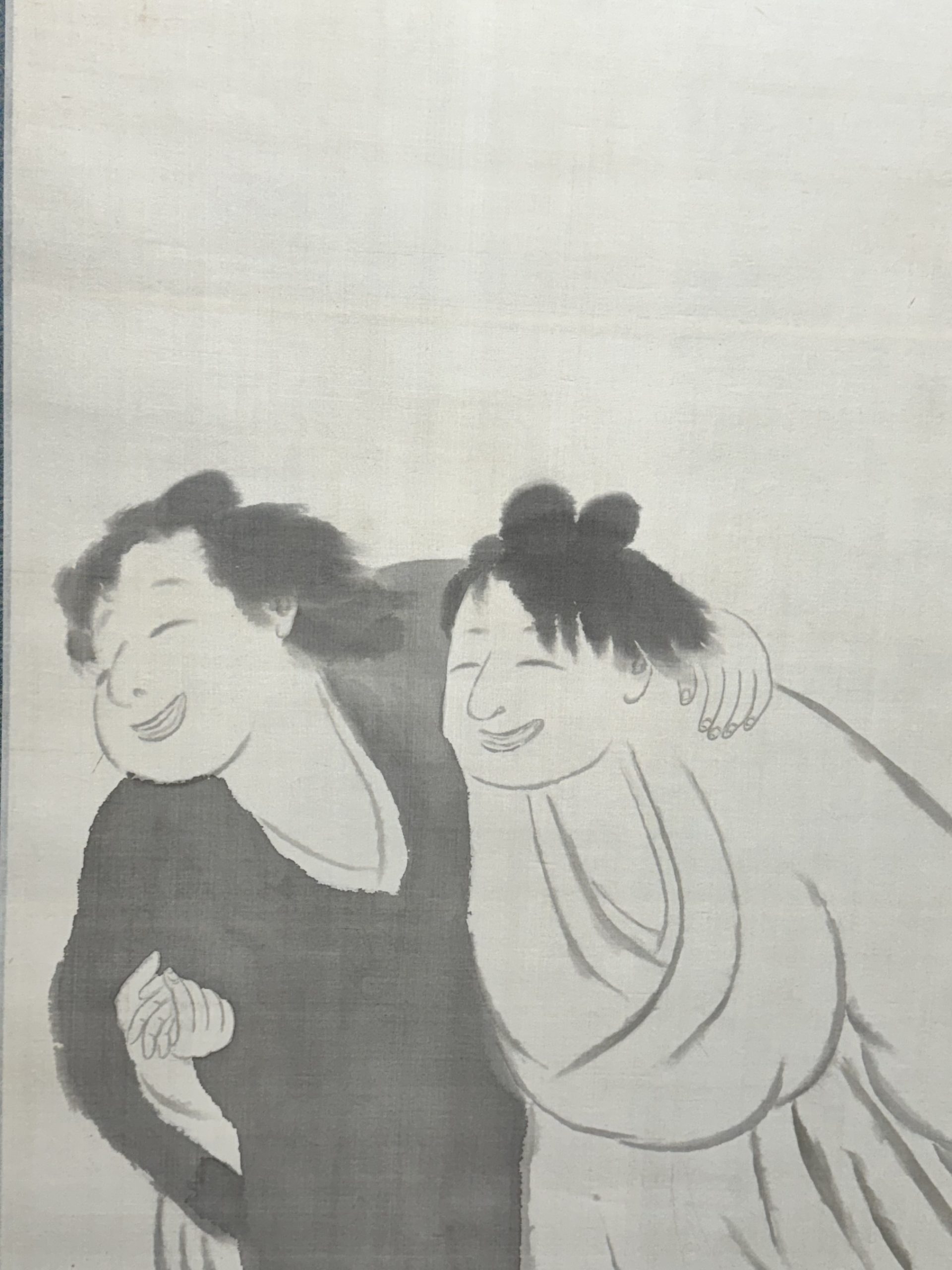 大観の描く人物画